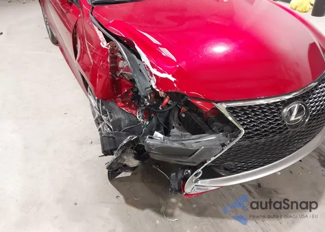 2015 Lexus Rc 350 from USA, damaged, VIN JTHHE5BC8F5005997